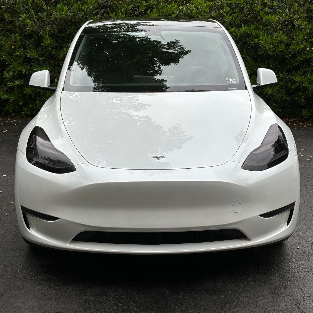 Headlight Tint for Tesla Model 3 2016-2023 & Model Y 2021-2024 by Tint My Light