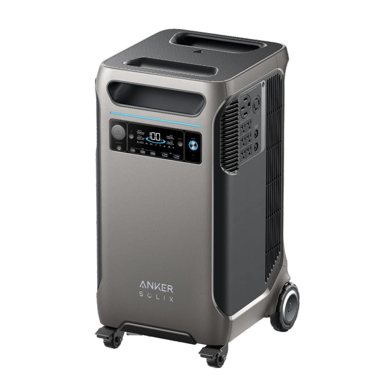 Anker SOLIX F3800 Portable Power Station + 400W Portable Solar Panel