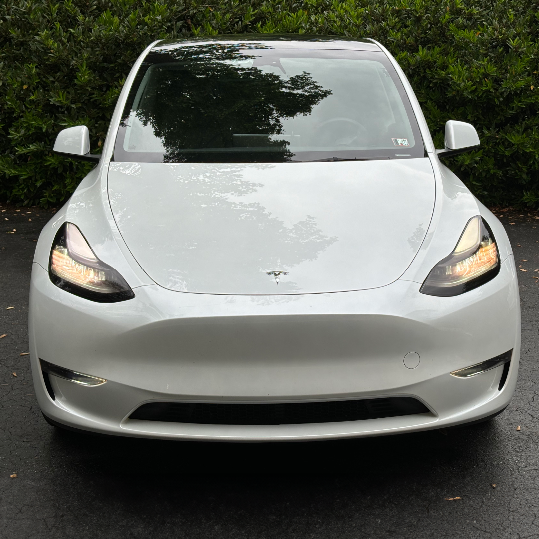 Headlight Tint for Tesla Model 3 2016-2023 & Model Y 2021-2024 by Tint My Light