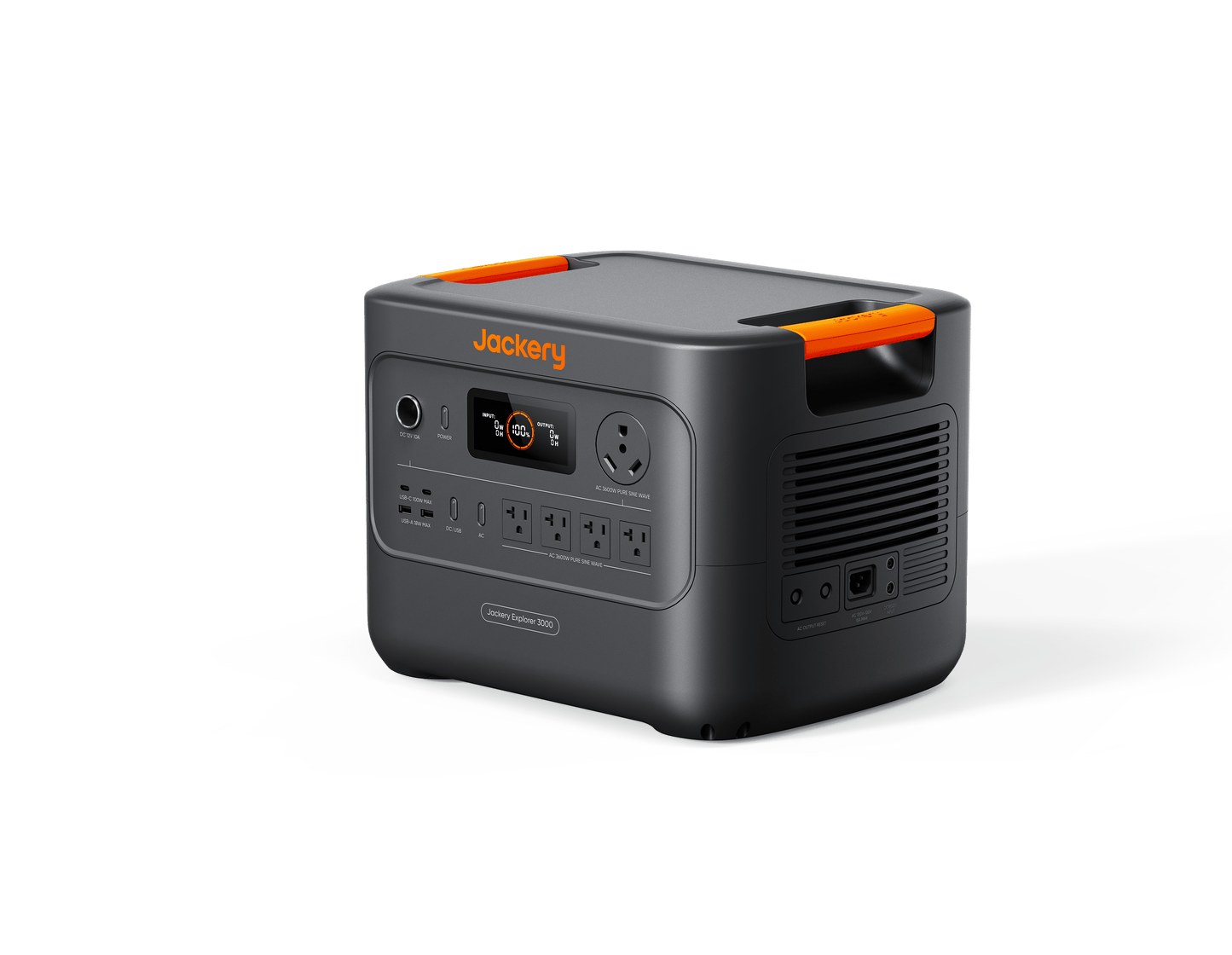Jackery Explorer 3000 V2 Portable Power Station