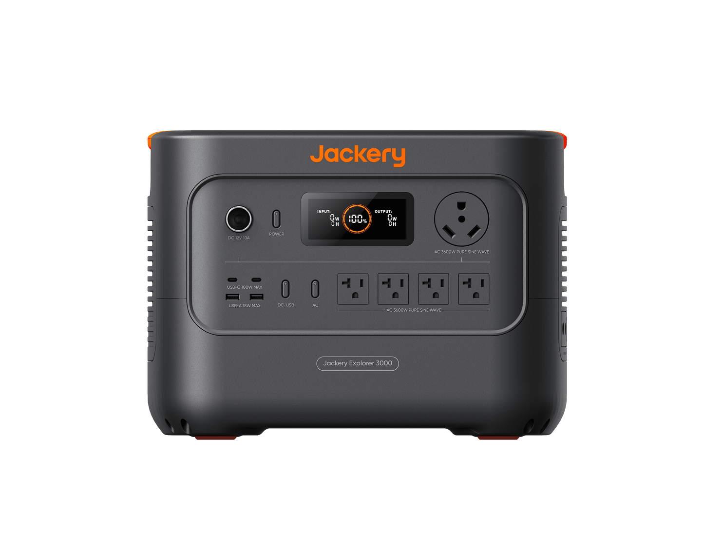 Jackery Explorer 3000 V2 Portable Power Station