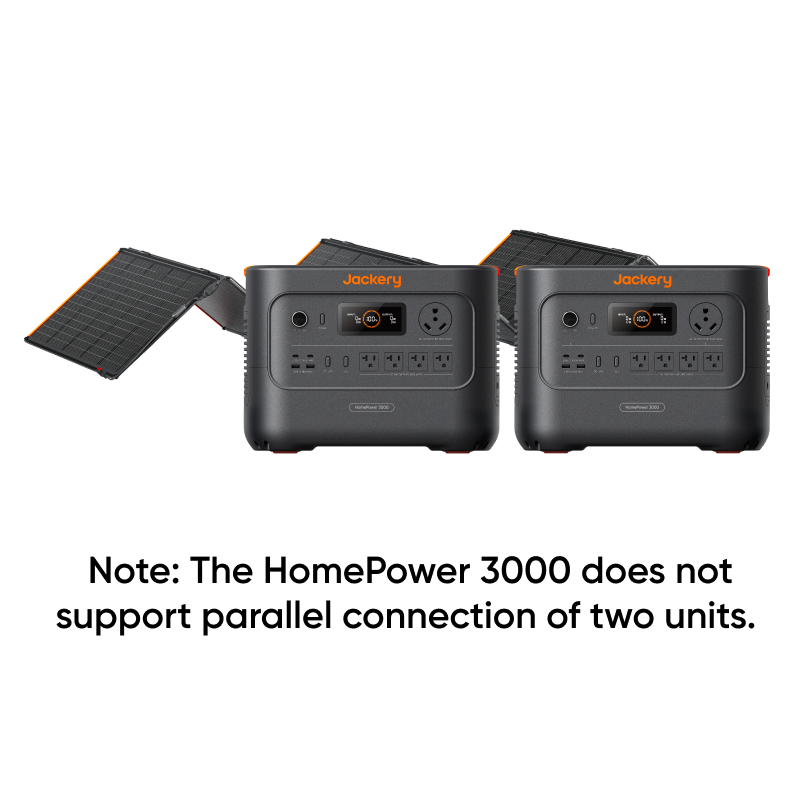 Solar Generator HomePower 3000