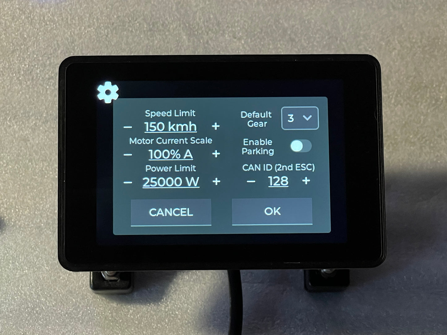 RTV Display For Vesc (SALE 2025)