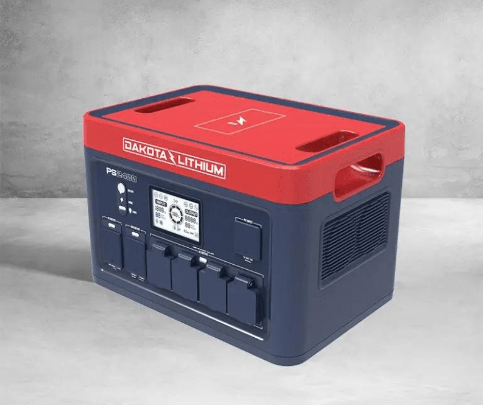 DAKOTA LITHIUM PS2400 PORTABLE POWER STATION