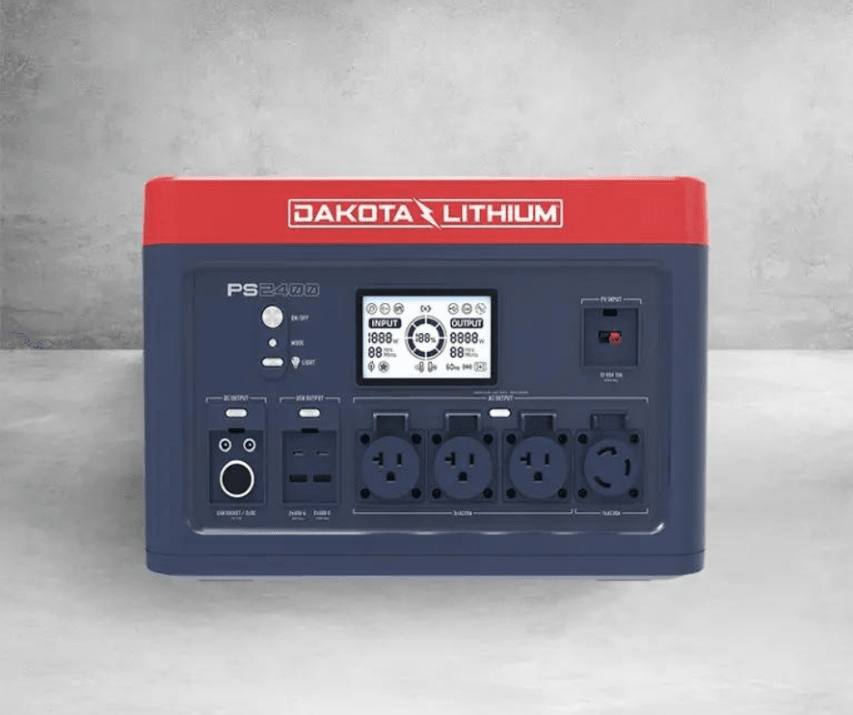 DAKOTA LITHIUM PS2400 PORTABLE POWER STATION