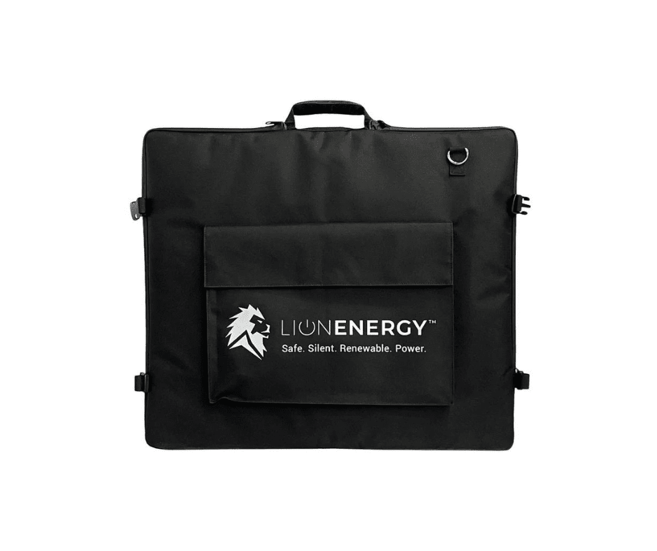 Lion Energy 100W 12V Light Weight Solar Panel