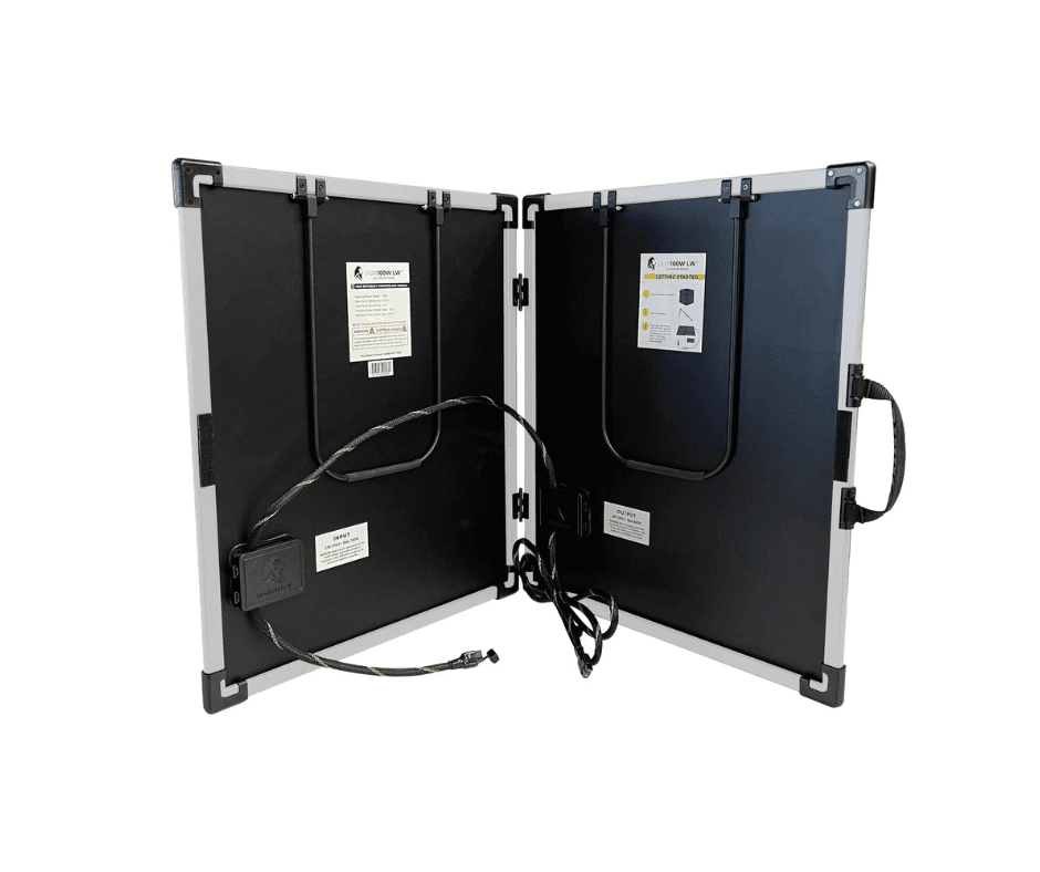 Lion Energy 100W 12V Light Weight Solar Panel