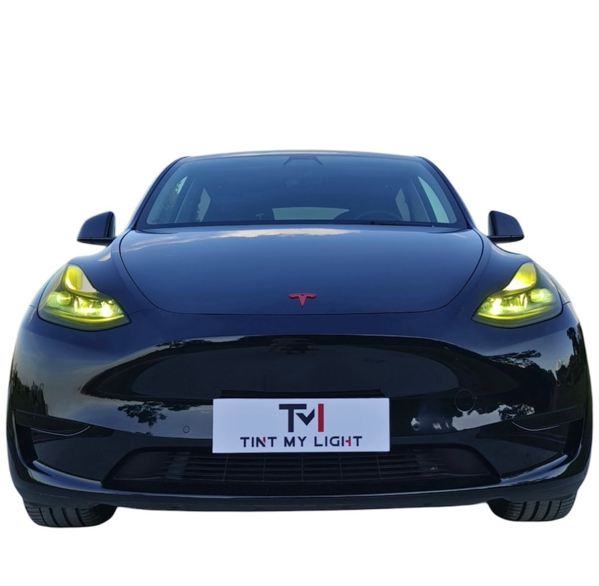 Headlight Tint for Tesla Model 3 2016-2023 & Model Y 2021-2024 by Tint My Light