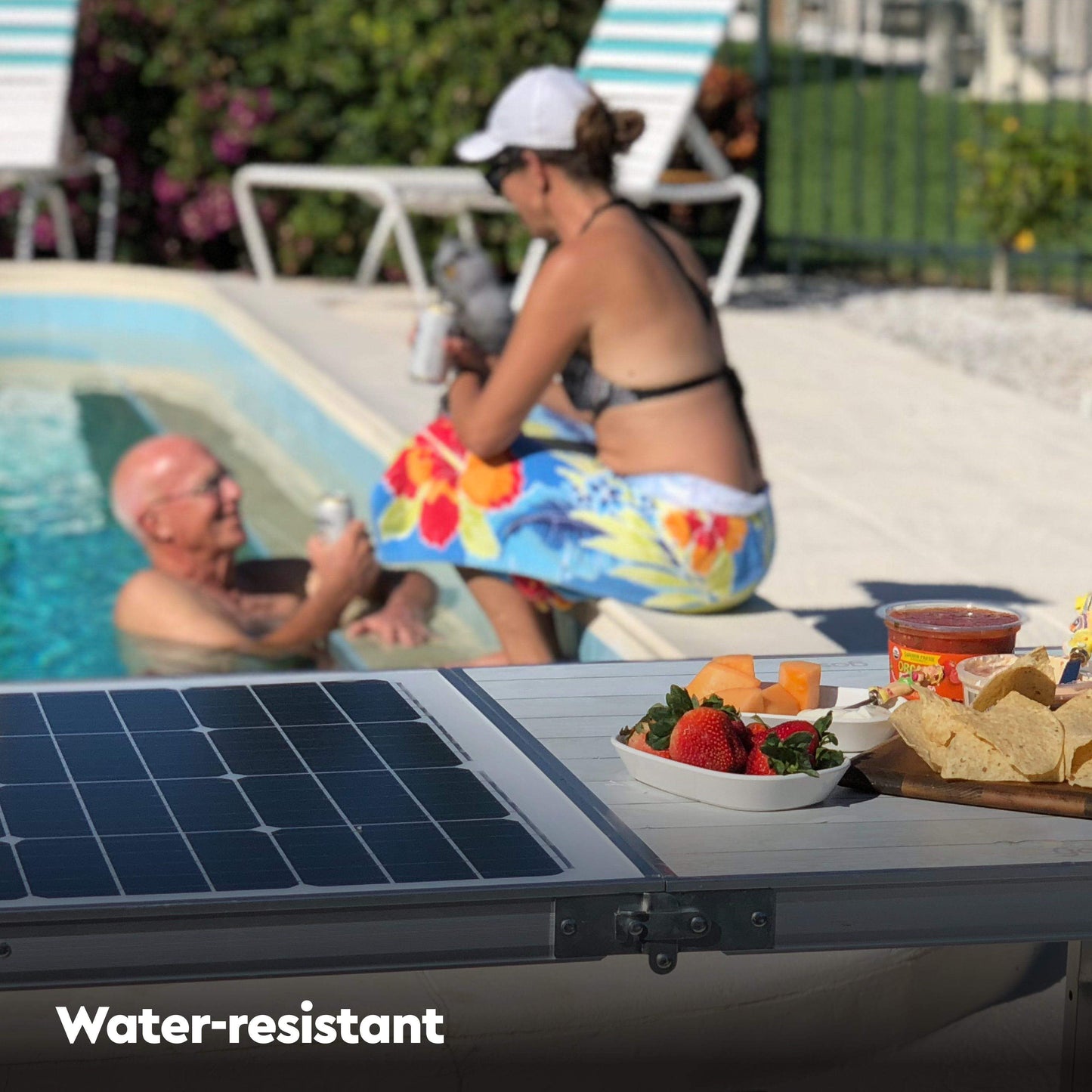 GoSun Chill + SolarTable 120