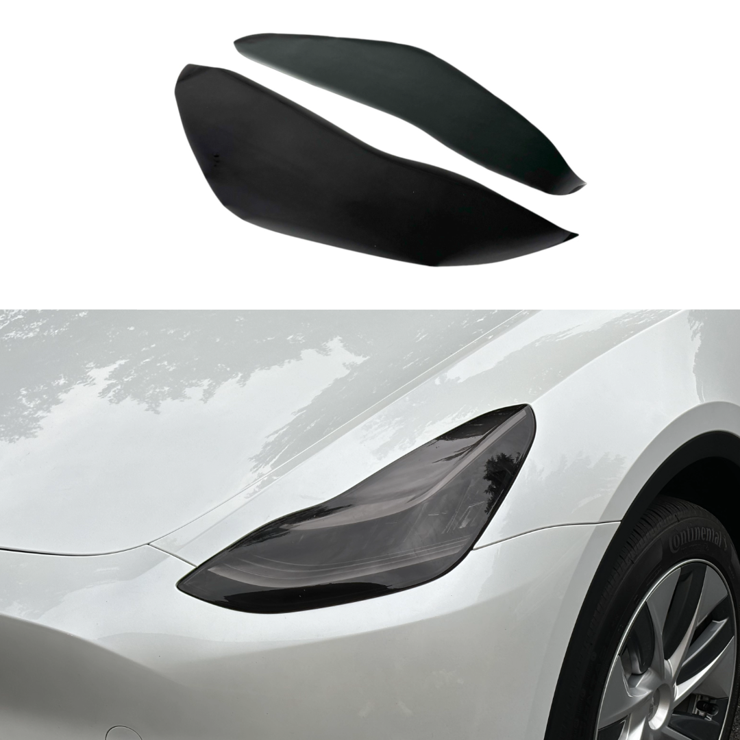 Headlight Tint for Tesla Model 3 2016-2023 & Model Y 2021-2024 by Tint My Light