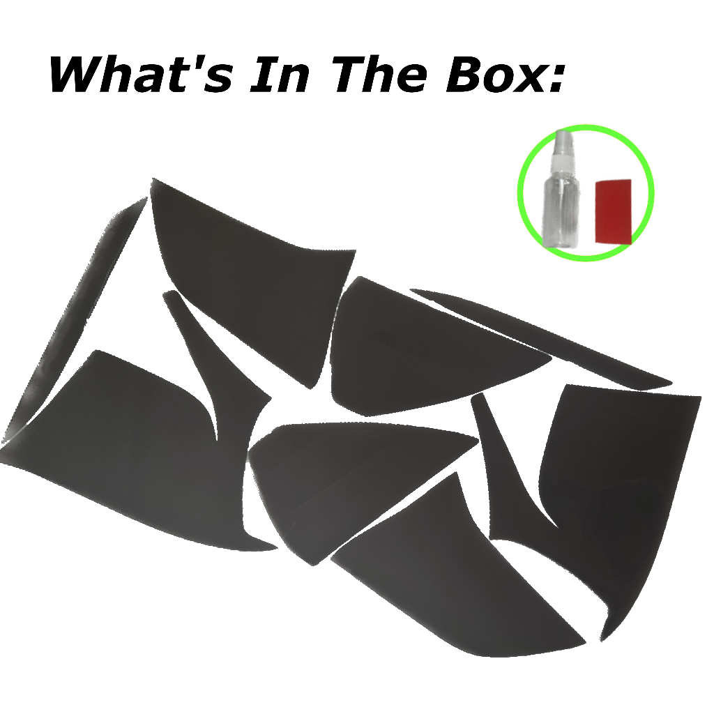 Smoked Tail Light Tint for Tesla Model Y 2021-2024 & Model 3 2016-2023 by Tint My Light