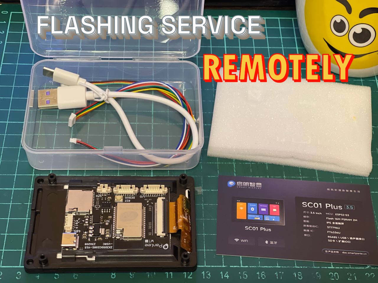 RTV DISPLAY REMOTELY USB FLASH