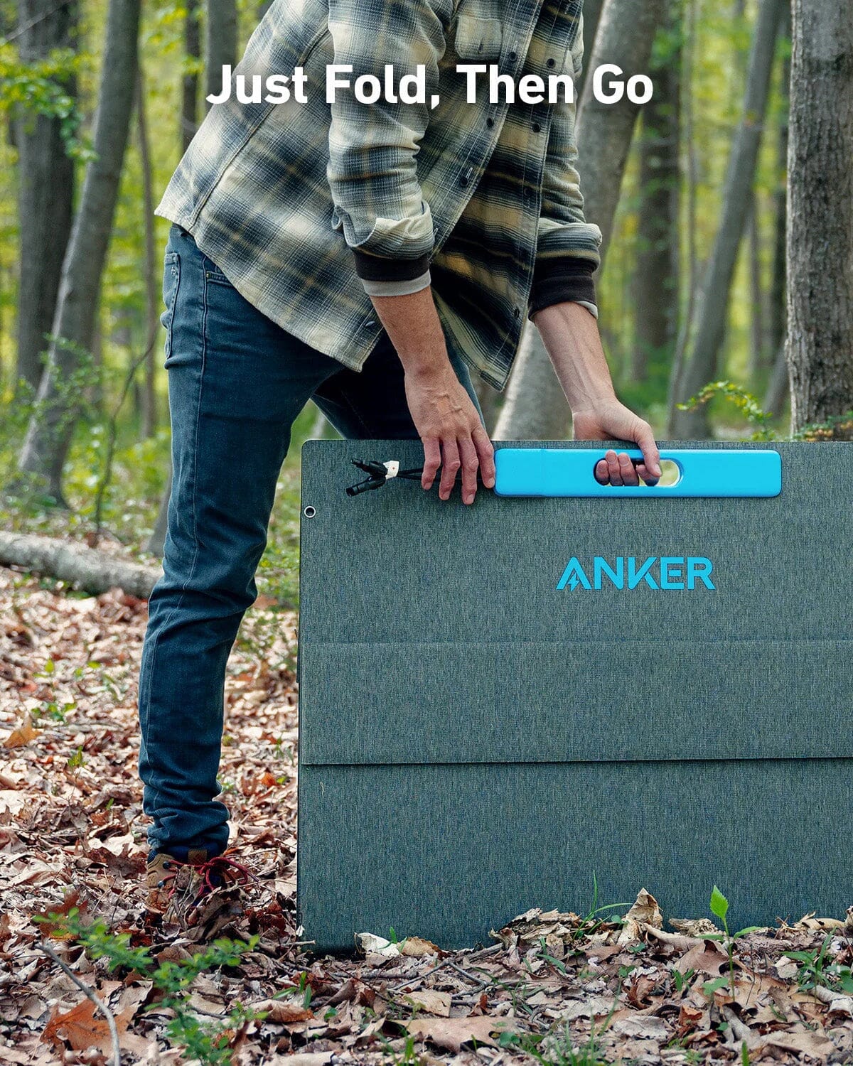 Anker SOLIX PS400 Portable Solar Panel - 400 Watt, IP67 Waterproof