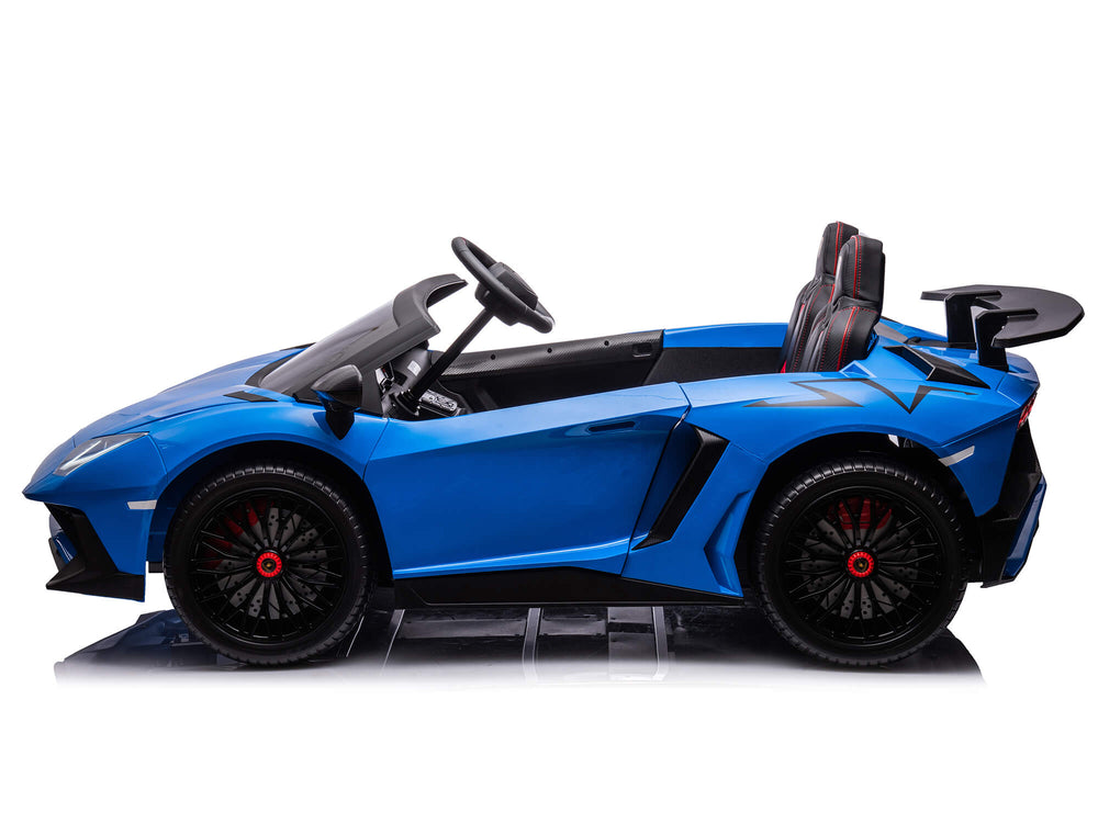 Lamborghini Aventador XXL 24V Big Kids Ride-On Car