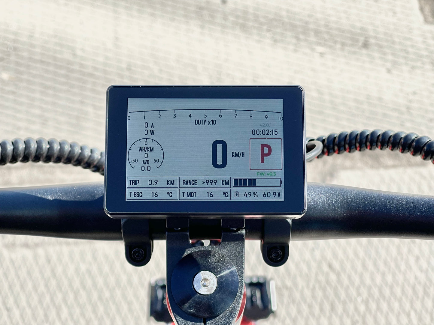 Vesc Display No Bluetooth/Wifi Version (PRE-ORDER)