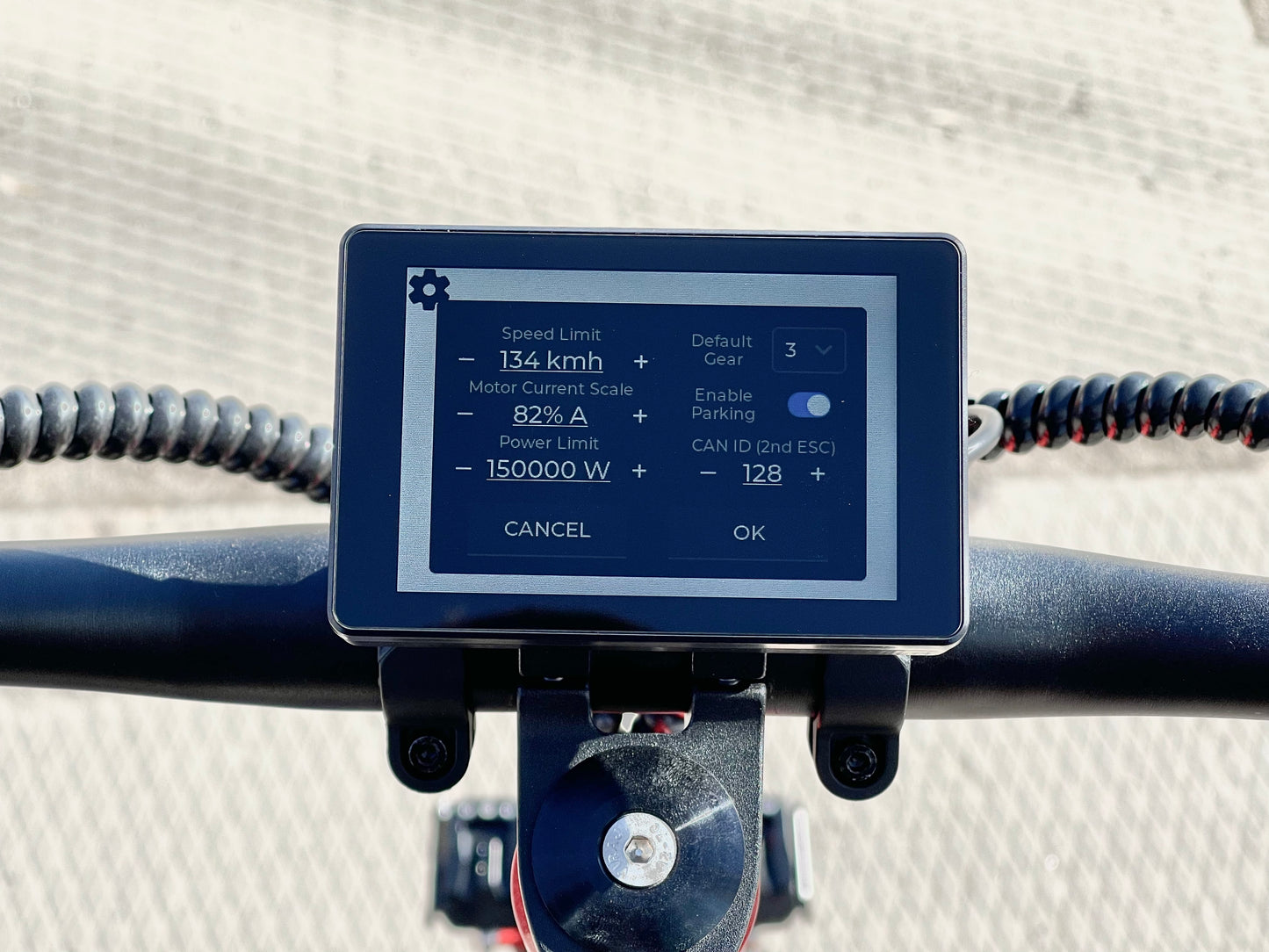 Vesc Display No Bluetooth/Wifi Version (PRE-ORDER)