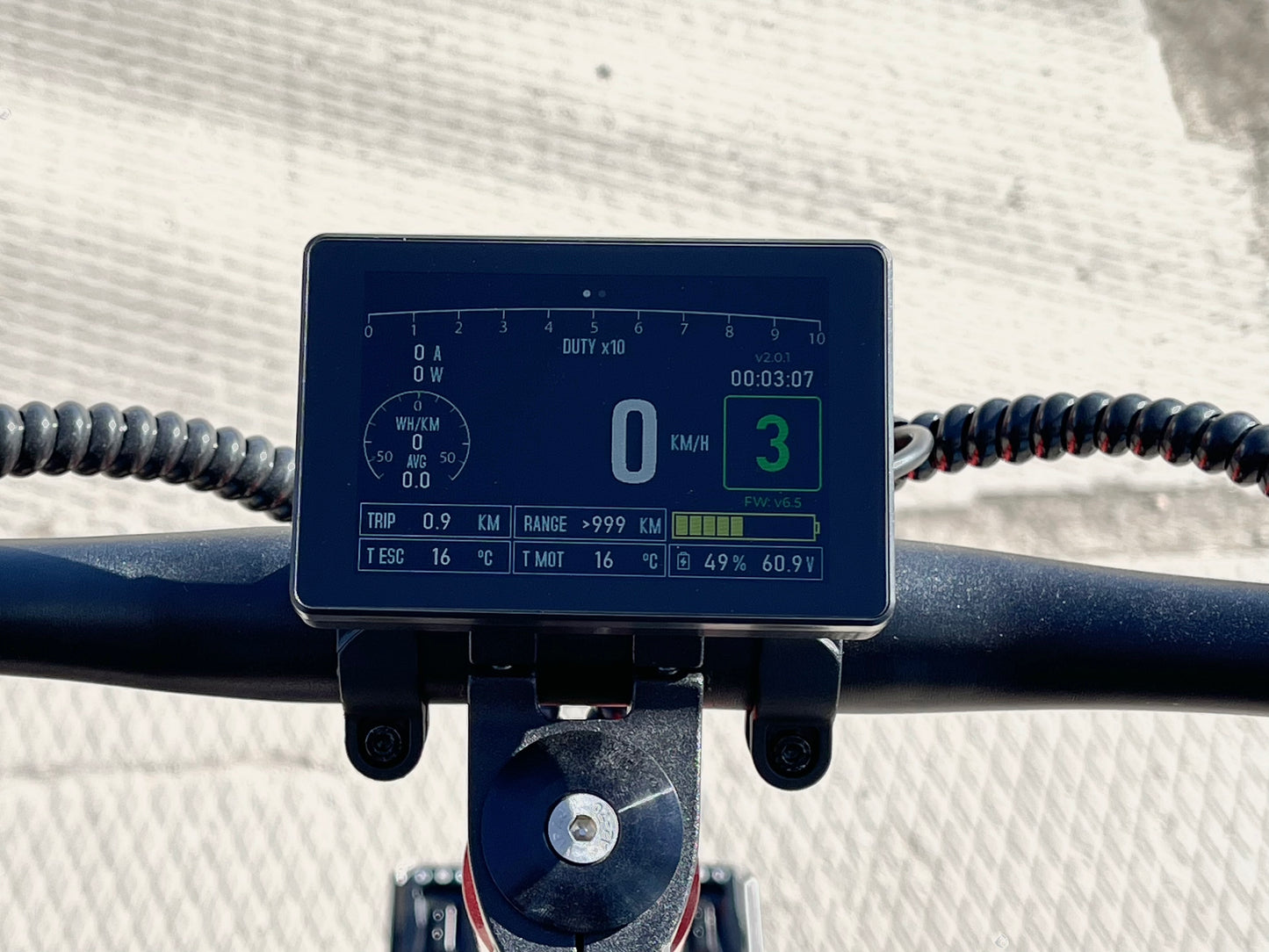 Vesc Display No Bluetooth/Wifi Version (PRE-ORDER)