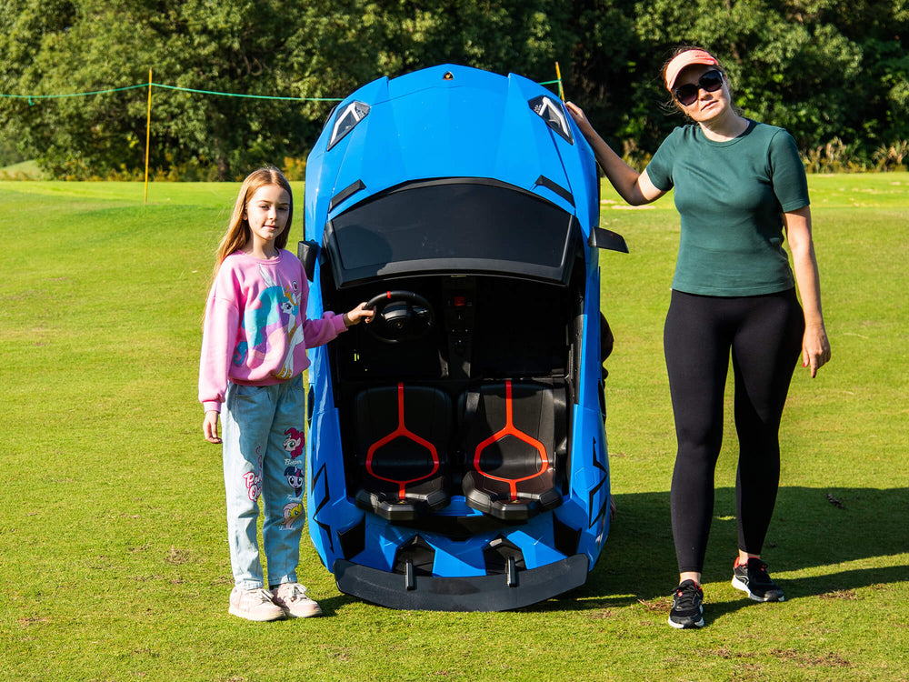 Lamborghini Aventador XXL 24V Big Kids Ride-On Car