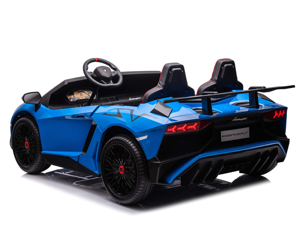 Lamborghini Aventador XXL 24V Big Kids Ride-On Car