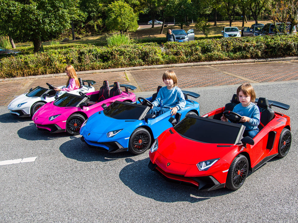 Lamborghini Aventador XXL 24V Big Kids Ride-On Car