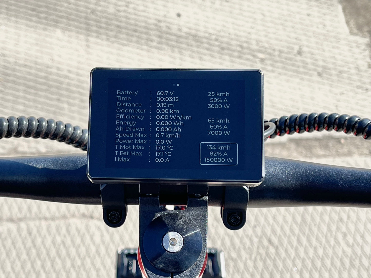Vesc Display No Bluetooth/Wifi Version (PRE-ORDER)