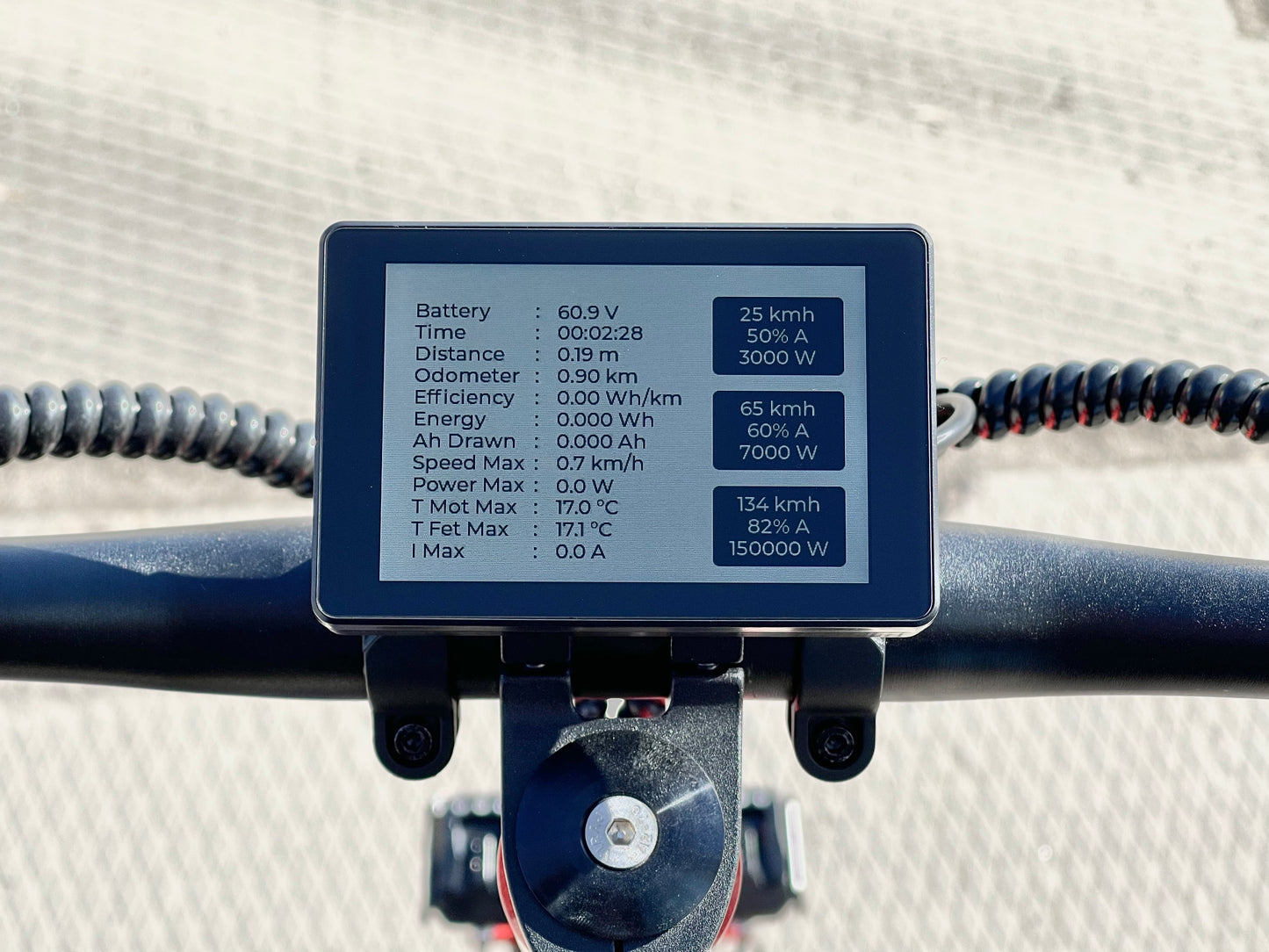 Vesc Display No Bluetooth/Wifi Version (PRE-ORDER)