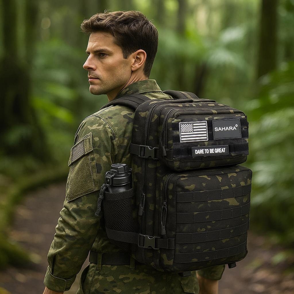 Raider Series Travel Bag & Laptop Backpack for Laptops up to 17.3-inch