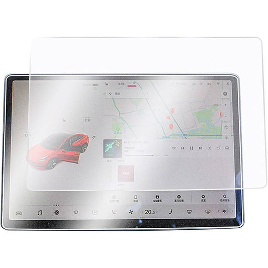 ZeroDamage Ultra-Strong Tempered Matte Glass Screen Protector - Tesla Model 3 and Model Y