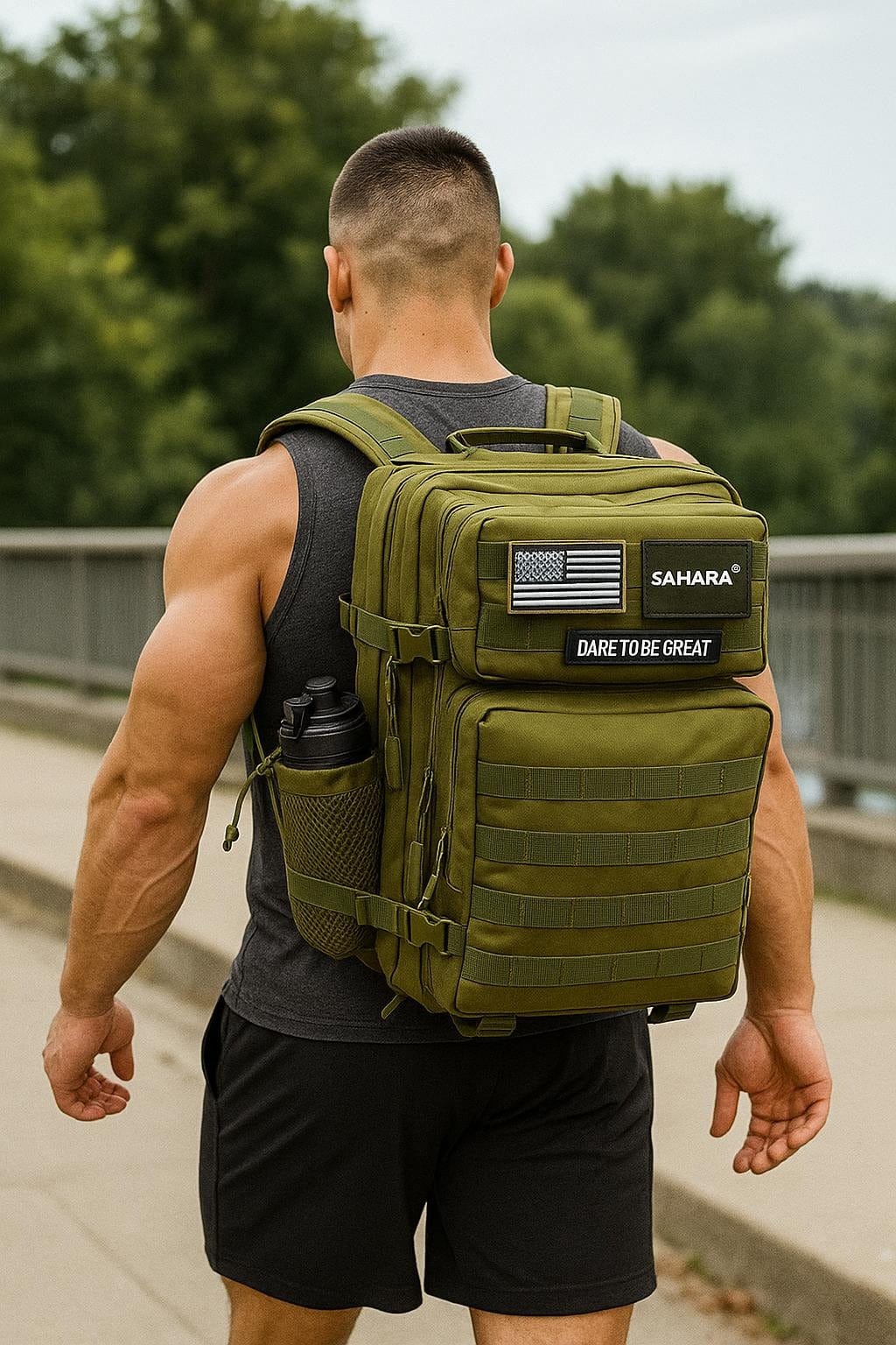 Raider Series Travel Bag & Laptop Backpack for Laptops up to 17.3-inch