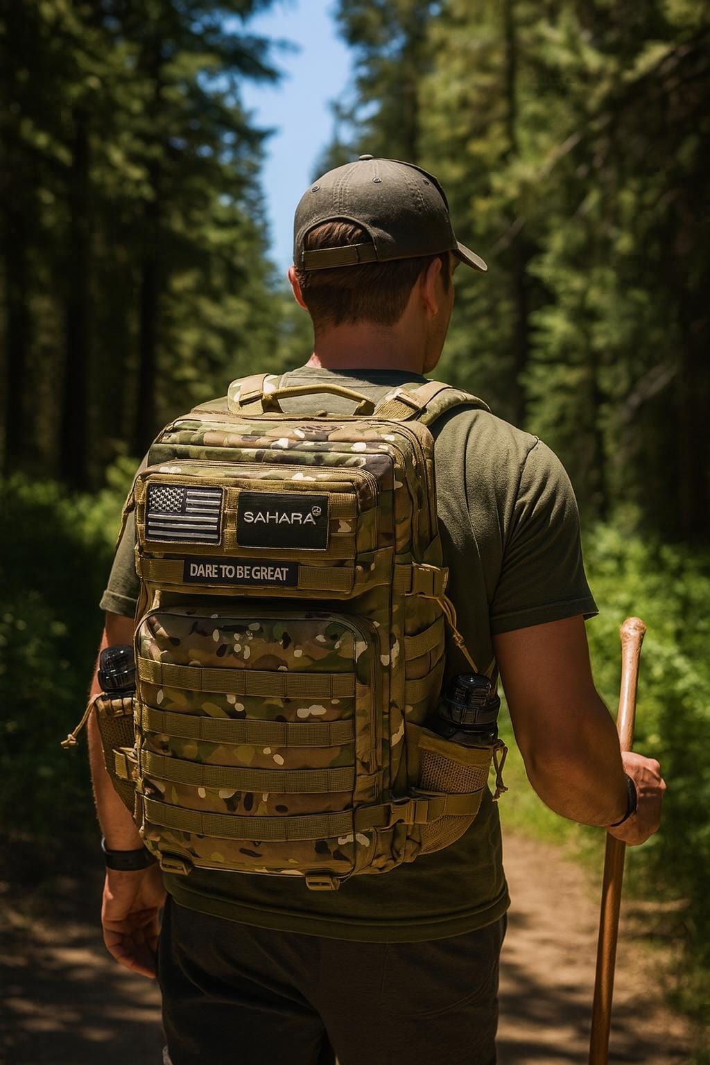 Raider Series Travel Bag & Laptop Backpack for Laptops up to 17.3-inch