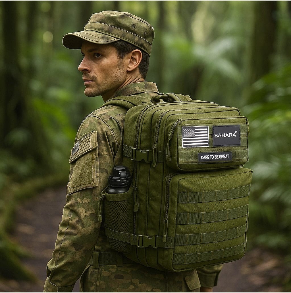 Raider Series Travel Bag & Laptop Backpack for Laptops up to 17.3-inch