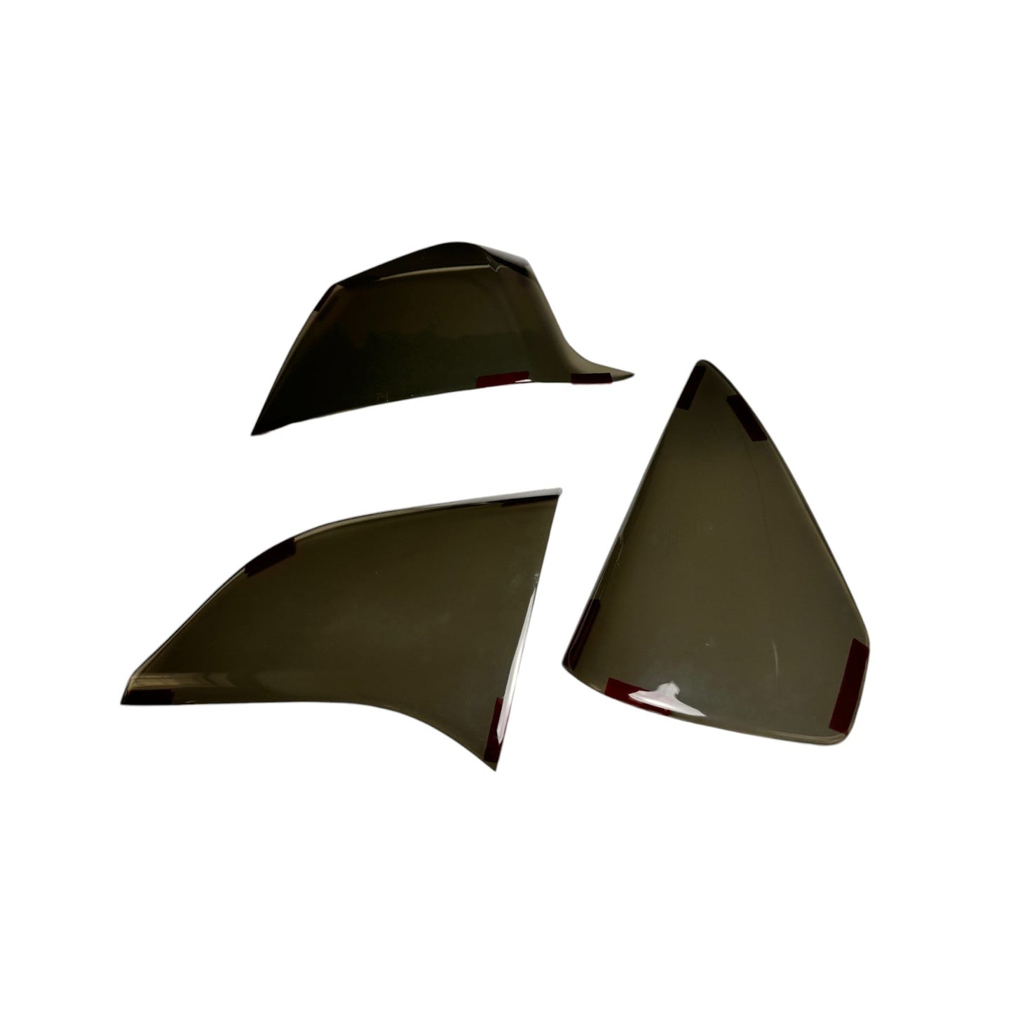 Tint My Light Smoked Acrylic Taillight Covers for Tesla Model 3 2016-2023& Model Y 2021-2024