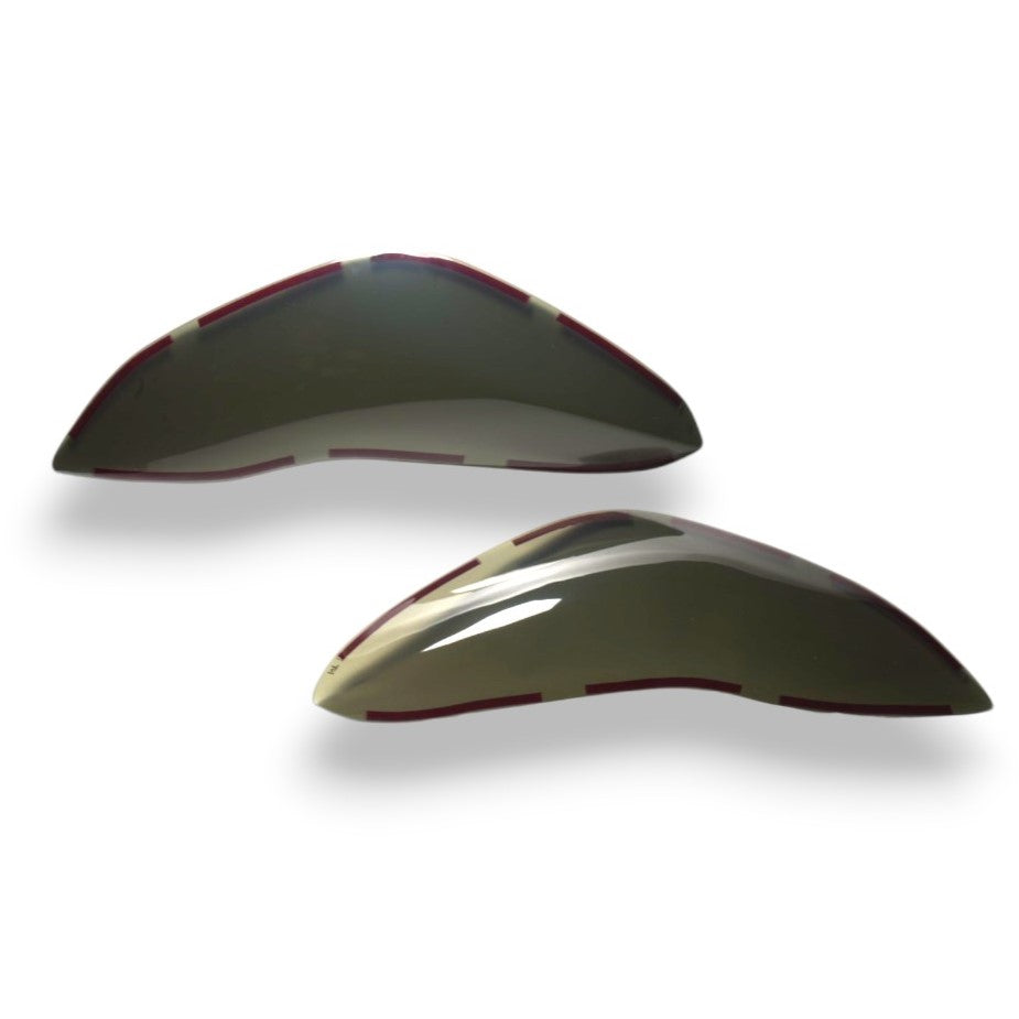 Tint My Light Smoked Acrylic Headlight Covers for Tesla Model 3 2016-2023& Model Y 2021-2024