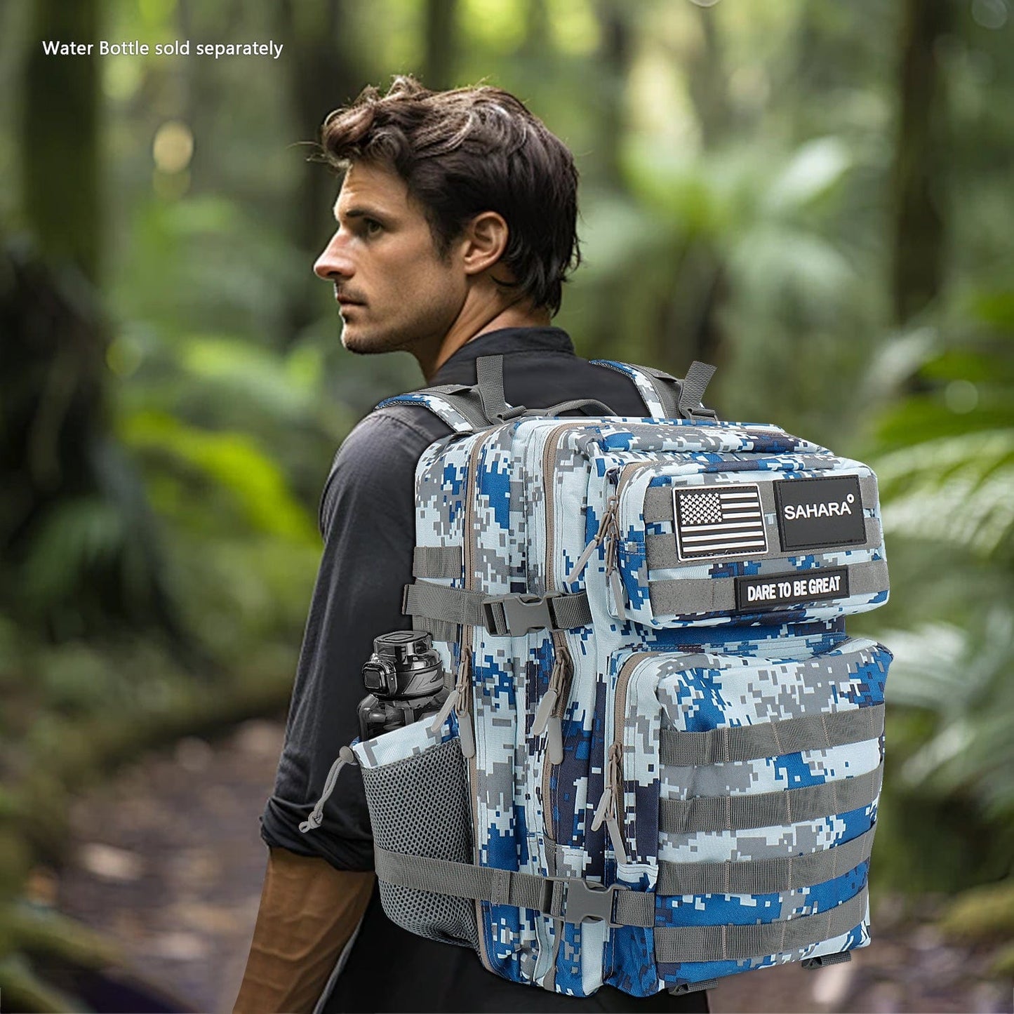 Raider Series Travel Bag & Laptop Backpack for Laptops up to 17.3-inch