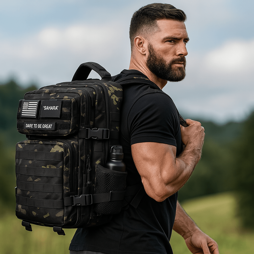 Raider Series Travel Bag & Laptop Backpack for Laptops up to 17.3-inch