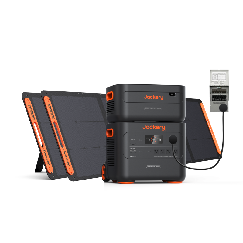 Jackery Solar Generator 2000 Plus
