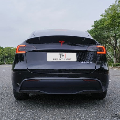 Smoked Tail Light Tint for Tesla Model Y 2021-2024 & Model 3 2016-2023 by Tint My Light