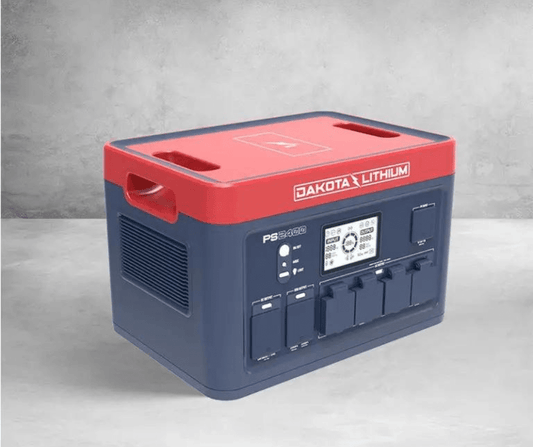 DAKOTA LITHIUM PS2400 PORTABLE POWER STATION