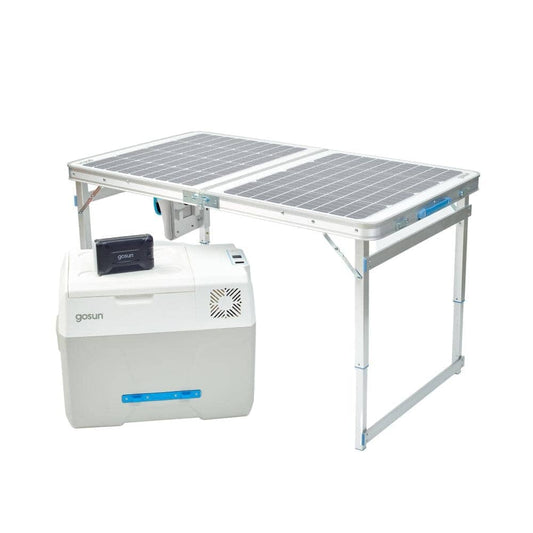 GoSun Chill + SolarTable 120