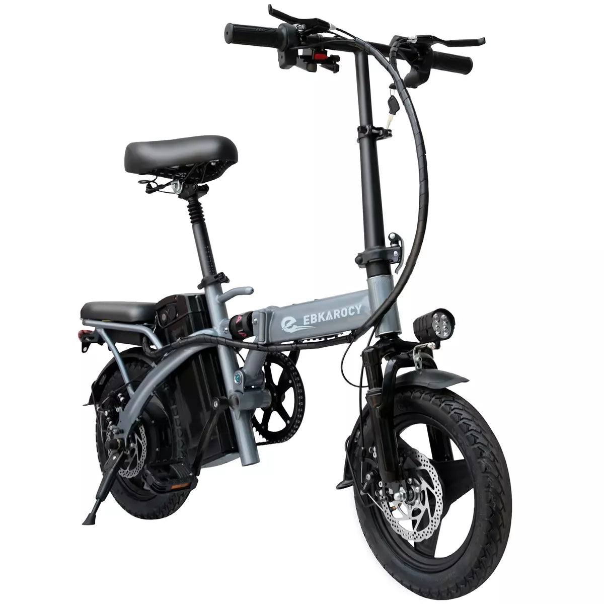 EBK 14" 400W 48V Folding Electric Bike Bicycle E-bike City ebike