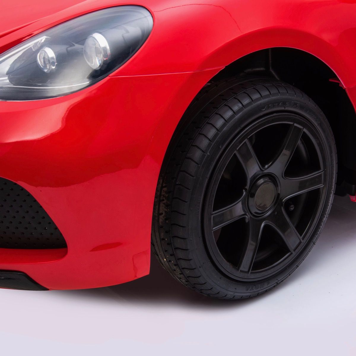 Super Sport 24V Big Kids Ride On 180W Brushless Motor and Real Rubber Tires