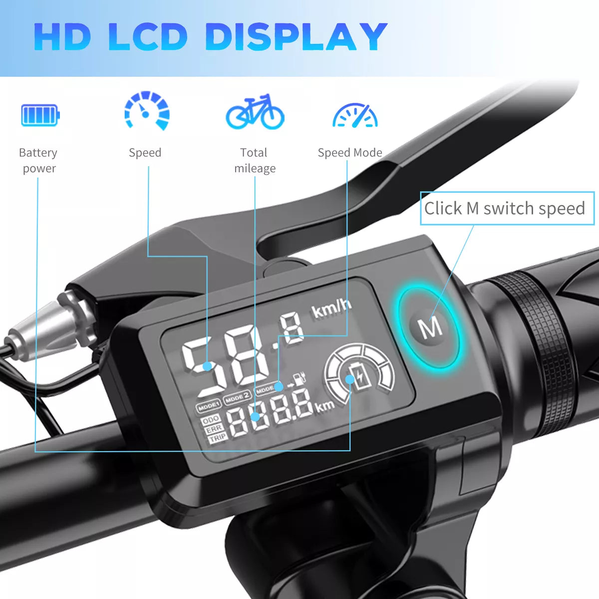 EBK 14" 400W 48V Folding Electric Bike Bicycle E-bike City ebike