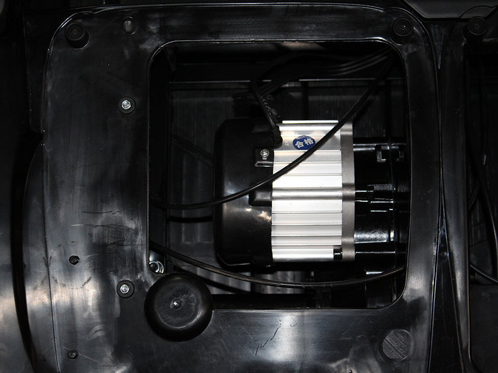 Super Sport 24V Big Kids Ride On 180W Brushless Motor and Real Rubber Tires