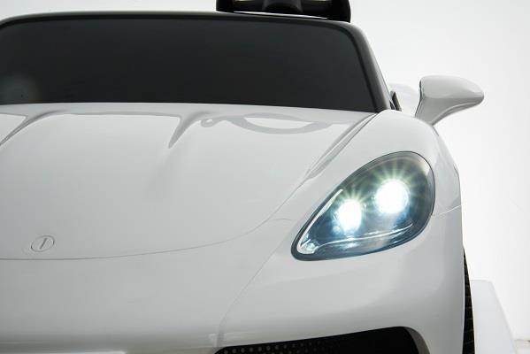 Super Sport 24V Big Kids Ride On 180W Brushless Motor and Real Rubber Tires