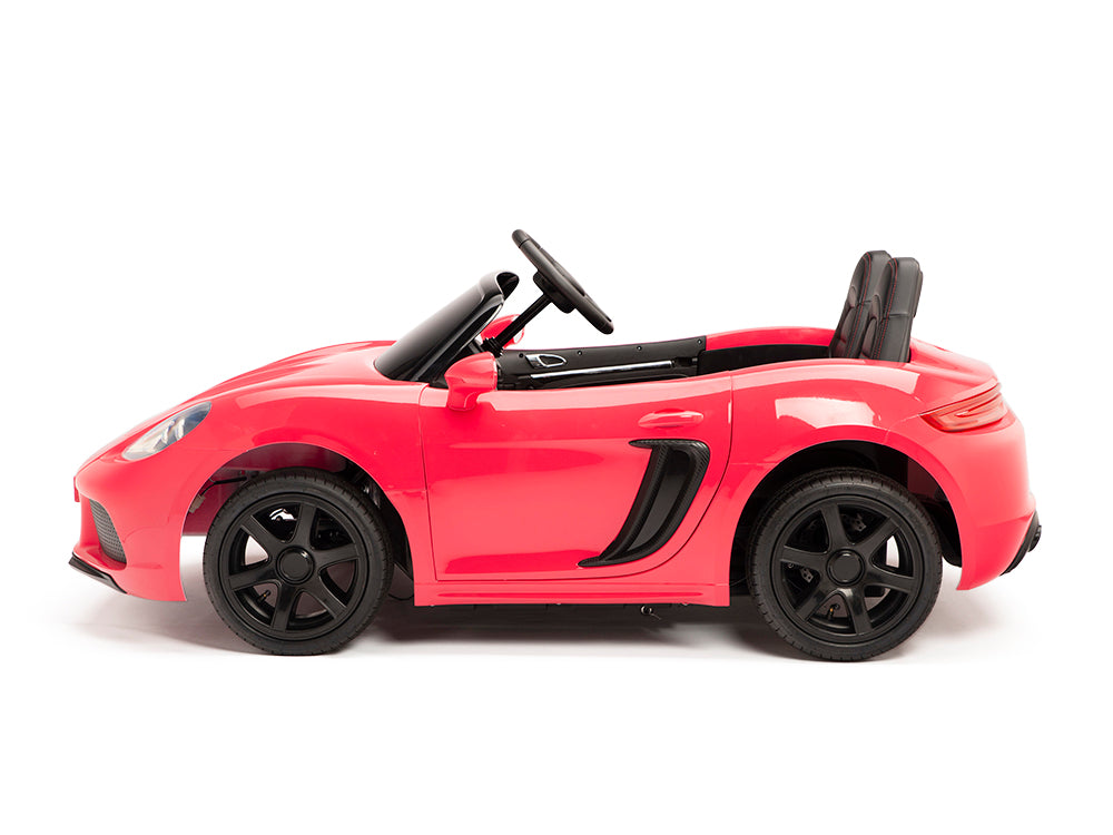 Super Sport 24V Big Kids Ride On 180W Brushless Motor and Real Rubber Tires