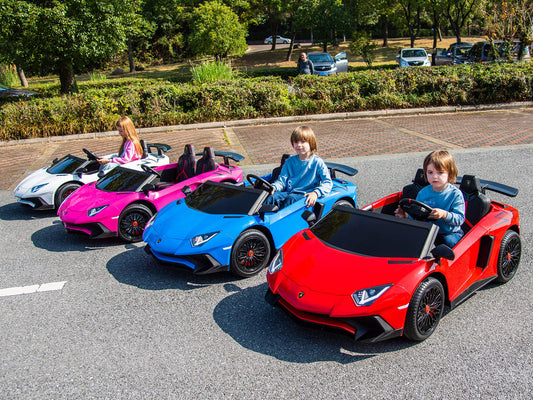 Lamborghini Aventador XXL 24V Big Kids Ride-On Car