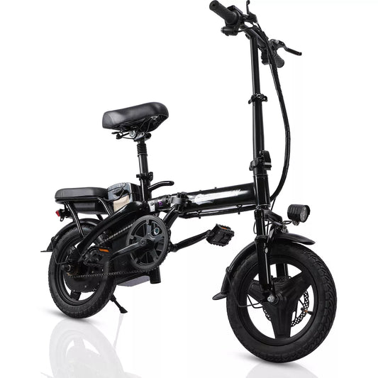 EBK 14" 400W 48V Folding Electric Bike Bicycle E-bike City ebike